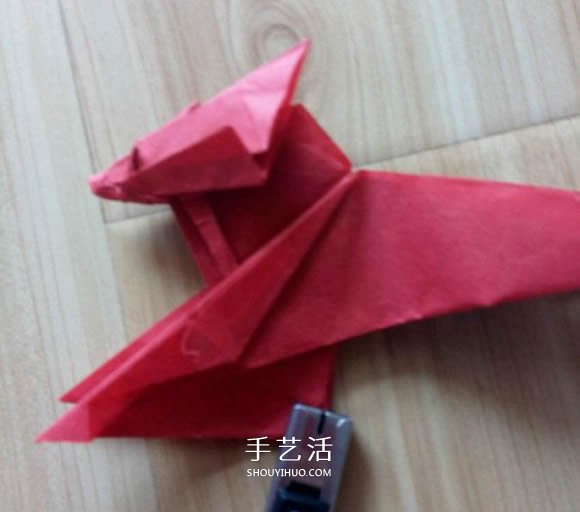 瑞獸麒麟的折法圖解過程 折紙神谷哲史的麒麟 -  itrip.net.cn
