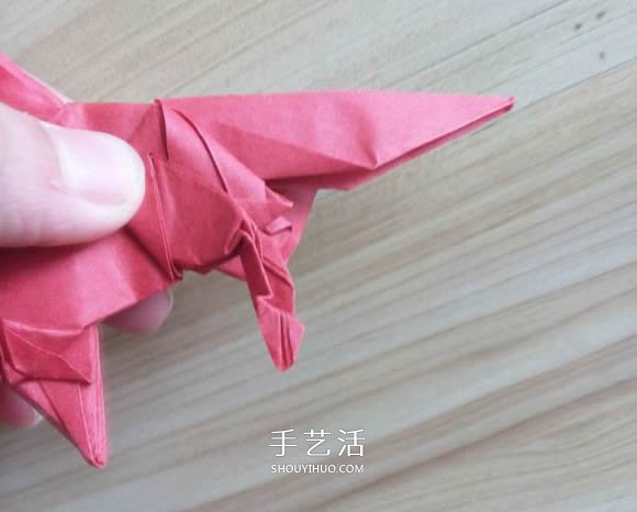 瑞獸麒麟的折法圖解過程 折紙神谷哲史的麒麟 -  itrip.net.cn
