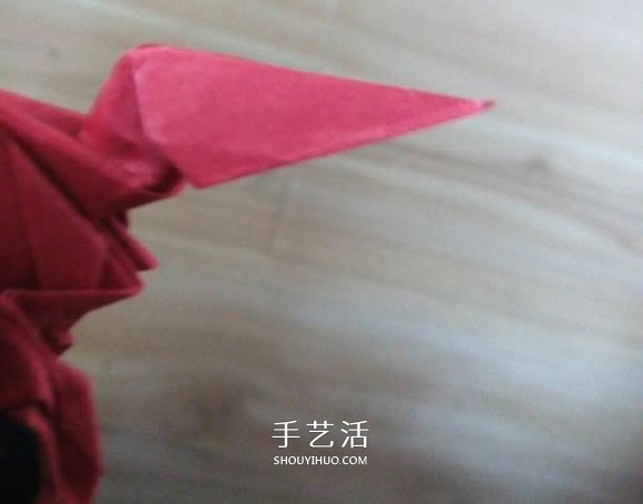 瑞獸麒麟的折法圖解過程 折紙神谷哲史的麒麟 -  itrip.net.cn