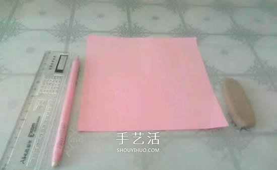 情人節(jié)禮品盒折紙圖解 好看韓式玫瑰禮盒的折法 -  itrip.net.cn