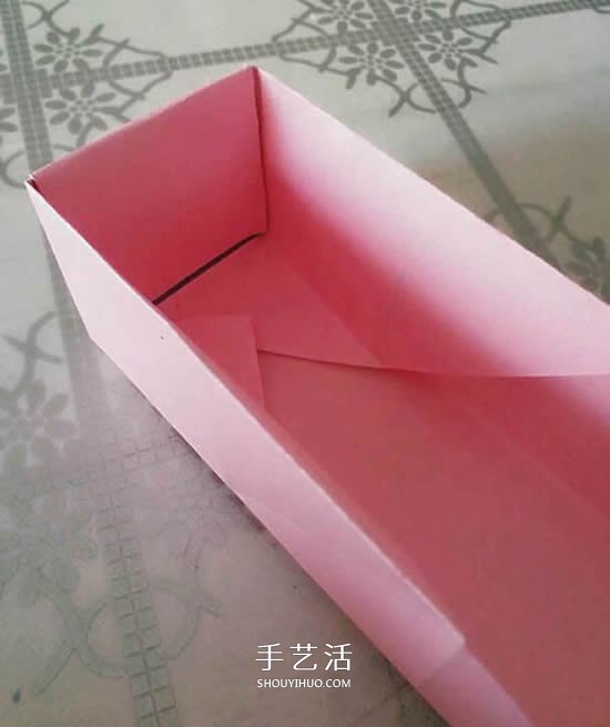 情人節(jié)禮品盒折紙圖解 好看韓式玫瑰禮盒的折法 -  itrip.net.cn