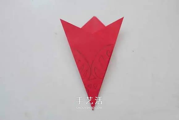 如雪花般美麗！手工剪紙窗花的剪法圖解教程 -  itrip.net.cn