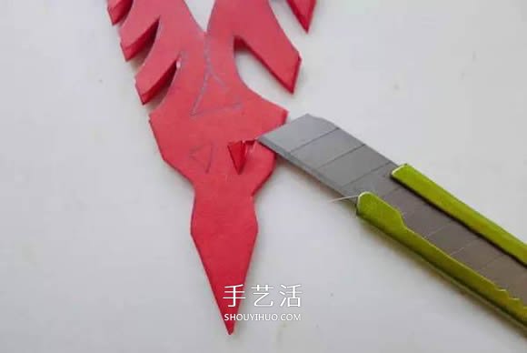 如雪花般美麗！手工剪紙窗花的剪法圖解教程 -  itrip.net.cn