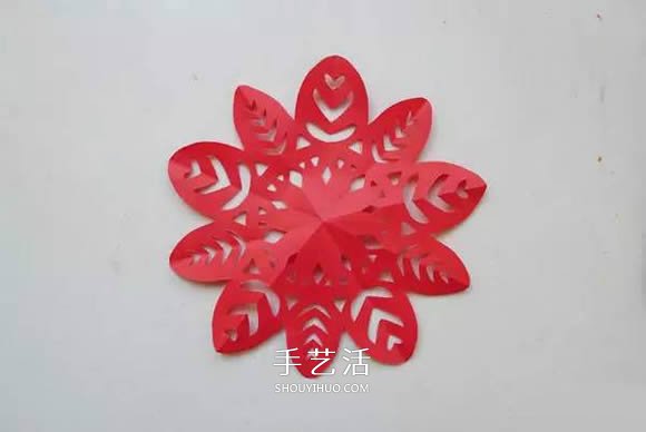 如雪花般美麗！手工剪紙窗花的剪法圖解教程 -  itrip.net.cn