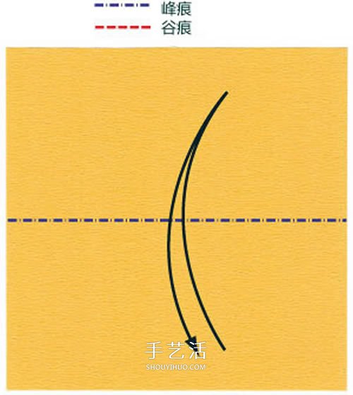 在川崎玫瑰上進(jìn)行改造 美麗紙玫瑰花手工折法 -  itrip.net.cn