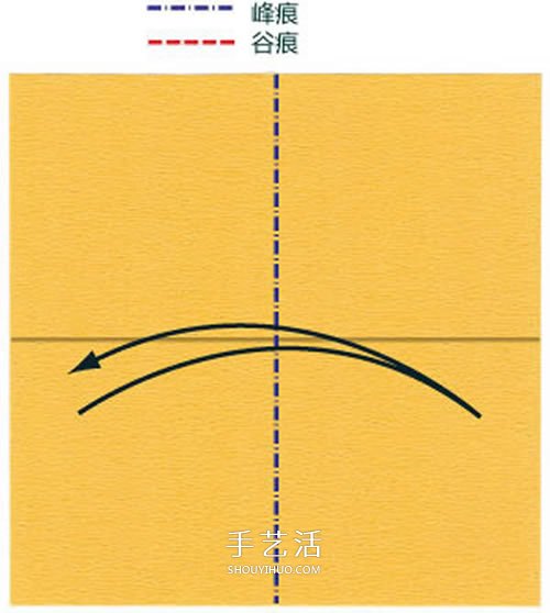 在川崎玫瑰上進(jìn)行改造 美麗紙玫瑰花手工折法 -  itrip.net.cn