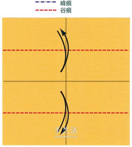 在川崎玫瑰上進(jìn)行改造 美麗紙玫瑰花手工折法 -  itrip.net.cn