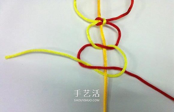 心形同心結(jié)怎么編圖解 情人節(jié)愛心的編織方法 -  itrip.net.cn