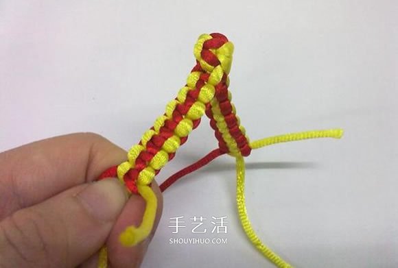 心形同心結(jié)怎么編圖解 情人節(jié)愛心的編織方法 -  itrip.net.cn