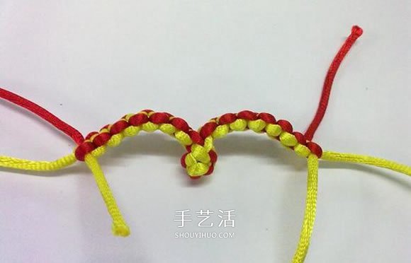 心形同心結(jié)怎么編圖解 情人節(jié)愛心的編織方法 -  itrip.net.cn