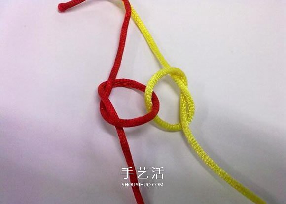 心形同心結(jié)怎么編圖解 情人節(jié)愛心的編織方法 -  itrip.net.cn