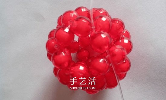 情人節(jié)串珠玫瑰花DIY 用串珠做紅玫瑰的方法 -  itrip.net.cn