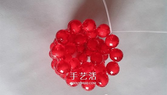 情人節(jié)串珠玫瑰花DIY 用串珠做紅玫瑰的方法 -  itrip.net.cn