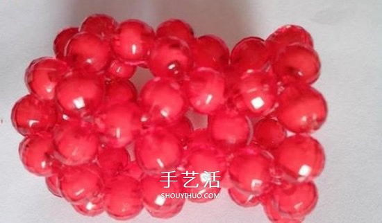 情人節(jié)串珠玫瑰花DIY 用串珠做紅玫瑰的方法 -  itrip.net.cn