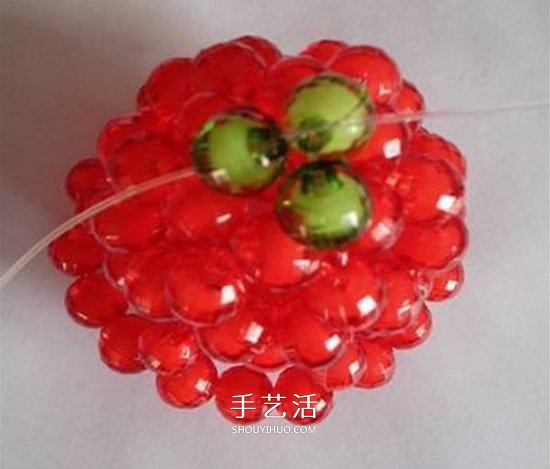 情人節(jié)串珠玫瑰花DIY 用串珠做紅玫瑰的方法 -  itrip.net.cn