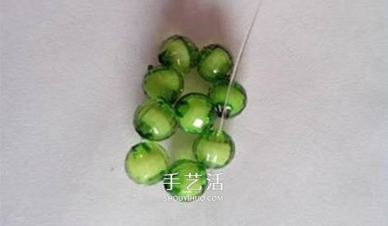 情人節(jié)串珠玫瑰花DIY 用串珠做紅玫瑰的方法 -  itrip.net.cn