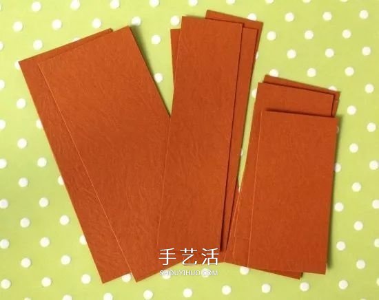 幼兒園手工做胡蘿卜 卡紙胡蘿卜的制作方法 -  itrip.net.cn