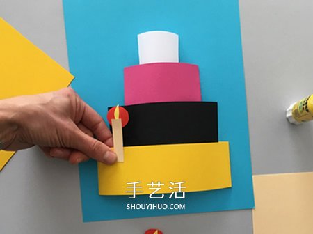 超好看的生日賀卡DIY 立體生日蛋糕賀卡做法 -  itrip.net.cn