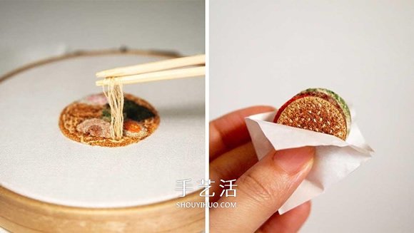 精致又迷你！不可思議的日本手工微型刺繡 -  itrip.net.cn