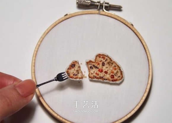 精致又迷你！不可思議的日本手工微型刺繡 -  itrip.net.cn