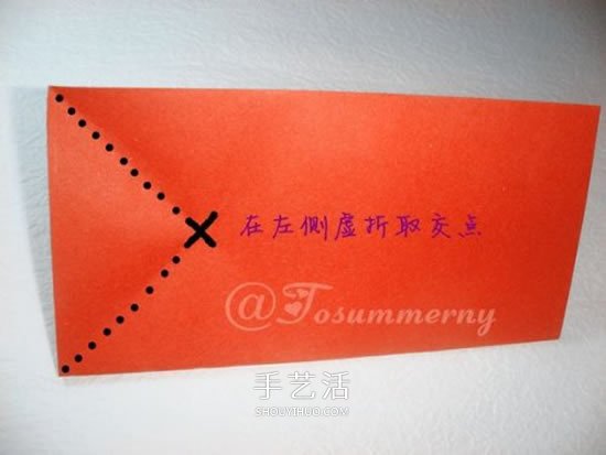 手工五星花的折法圖解 還可以做成花型收納盒 -  itrip.net.cn