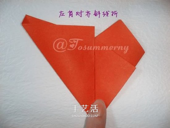 手工五星花的折法圖解 還可以做成花型收納盒 -  itrip.net.cn