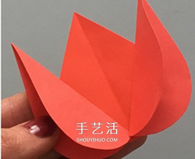 怎么用卡紙做康乃馨 母親節(jié)康乃馨花手工制作 -  itrip.net.cn