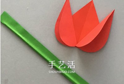 怎么用卡紙做康乃馨 母親節(jié)康乃馨花手工制作 -  itrip.net.cn