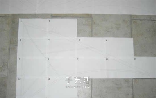 一步步教你學！翻滾特技風箏的制作方法過程 -  itrip.net.cn