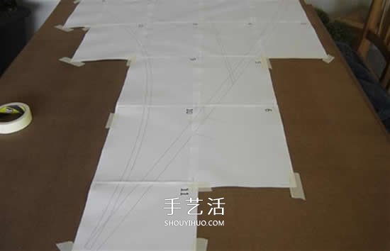 一步步教你學！翻滾特技風箏的制作方法過程 -  itrip.net.cn