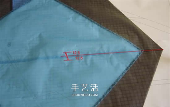 一步步教你學！翻滾特技風箏的制作方法過程 -  itrip.net.cn