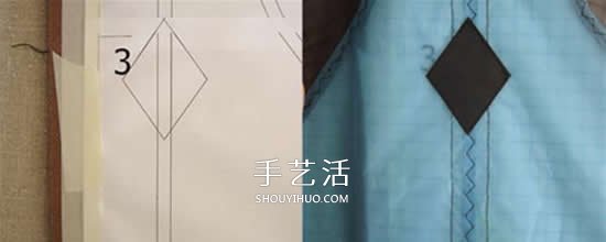 一步步教你學！翻滾特技風箏的制作方法過程 -  itrip.net.cn