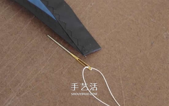 一步步教你學！翻滾特技風箏的制作方法過程 -  itrip.net.cn