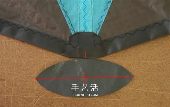 一步步教你學！翻滾特技風箏的制作方法過程 -  itrip.net.cn