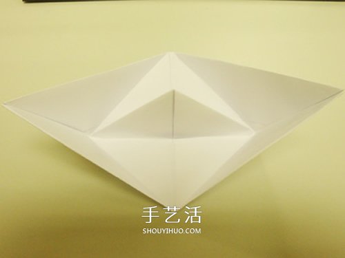 簡單烏篷船怎么折教程 烏篷船折疊方法圖解 -  itrip.net.cn