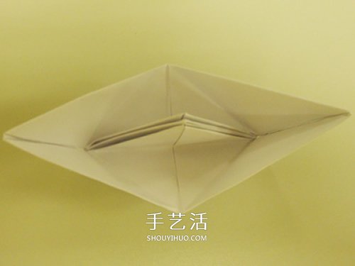 簡單烏篷船怎么折教程 烏篷船折疊方法圖解 -  itrip.net.cn