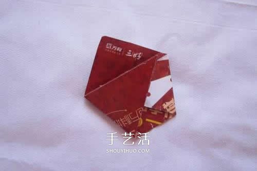 用廢紙折疊垃圾盒圖解 手工簡易垃圾盒怎么做 -  itrip.net.cn