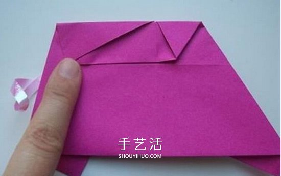 簡(jiǎn)單鞋子的折法圖解 女式紙鞋子怎么折方法 -  itrip.net.cn