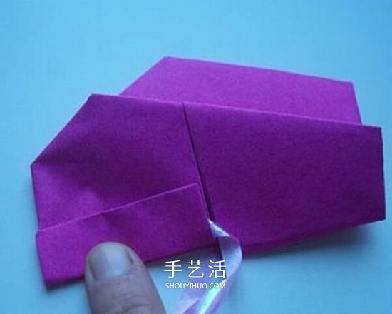 簡(jiǎn)單鞋子的折法圖解 女式紙鞋子怎么折方法 -  itrip.net.cn