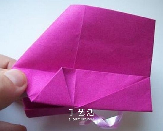 簡(jiǎn)單鞋子的折法圖解 女式紙鞋子怎么折方法 -  itrip.net.cn