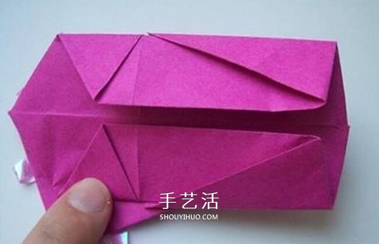 簡(jiǎn)單鞋子的折法圖解 女式紙鞋子怎么折方法 -  itrip.net.cn