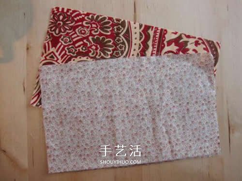 雙層拉鏈布包的做法 自制布藝?yán)湴麯IY圖解 -  itrip.net.cn