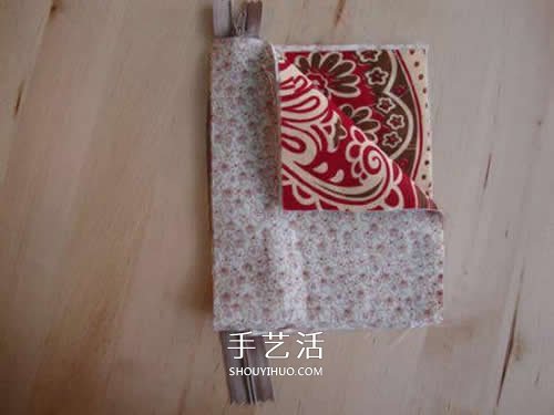 雙層拉鏈布包的做法 自制布藝?yán)湴麯IY圖解 -  itrip.net.cn