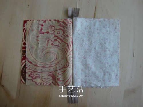 雙層拉鏈布包的做法 自制布藝?yán)湴麯IY圖解 -  itrip.net.cn