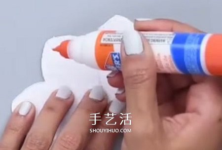 美麗的春天手工 卡紙做立體花朵賀卡的方法 -  itrip.net.cn