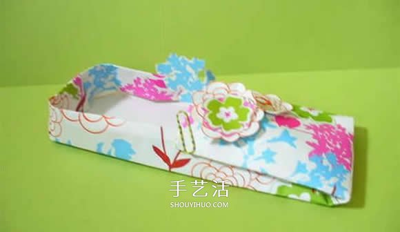 紙拖鞋的折紙方法圖解 兒童怎么折拖鞋折法 -  itrip.net.cn