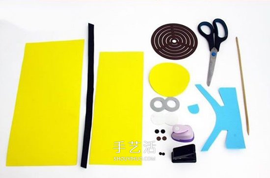 怎么做小黃人筆筒圖解 奶粉罐利用做卡通筆筒 -  itrip.net.cn