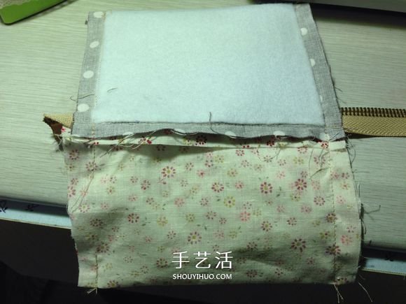 布藝?yán)湴趺醋鰣D解 包括上拉鏈的詳細(xì)步驟 -  itrip.net.cn