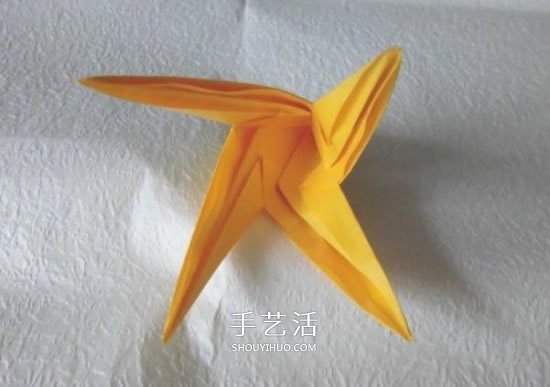 珠光海螺怎么折的教程 手工折紙海螺的步驟圖 -  itrip.net.cn
