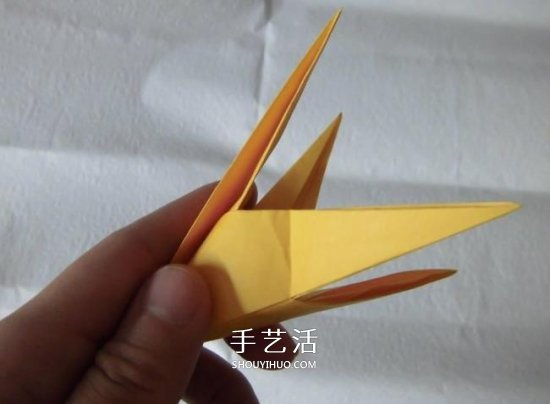 珠光海螺怎么折的教程 手工折紙海螺的步驟圖 -  itrip.net.cn